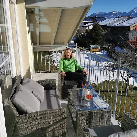 Sonnenschein Apartment Rieden am Forggensee